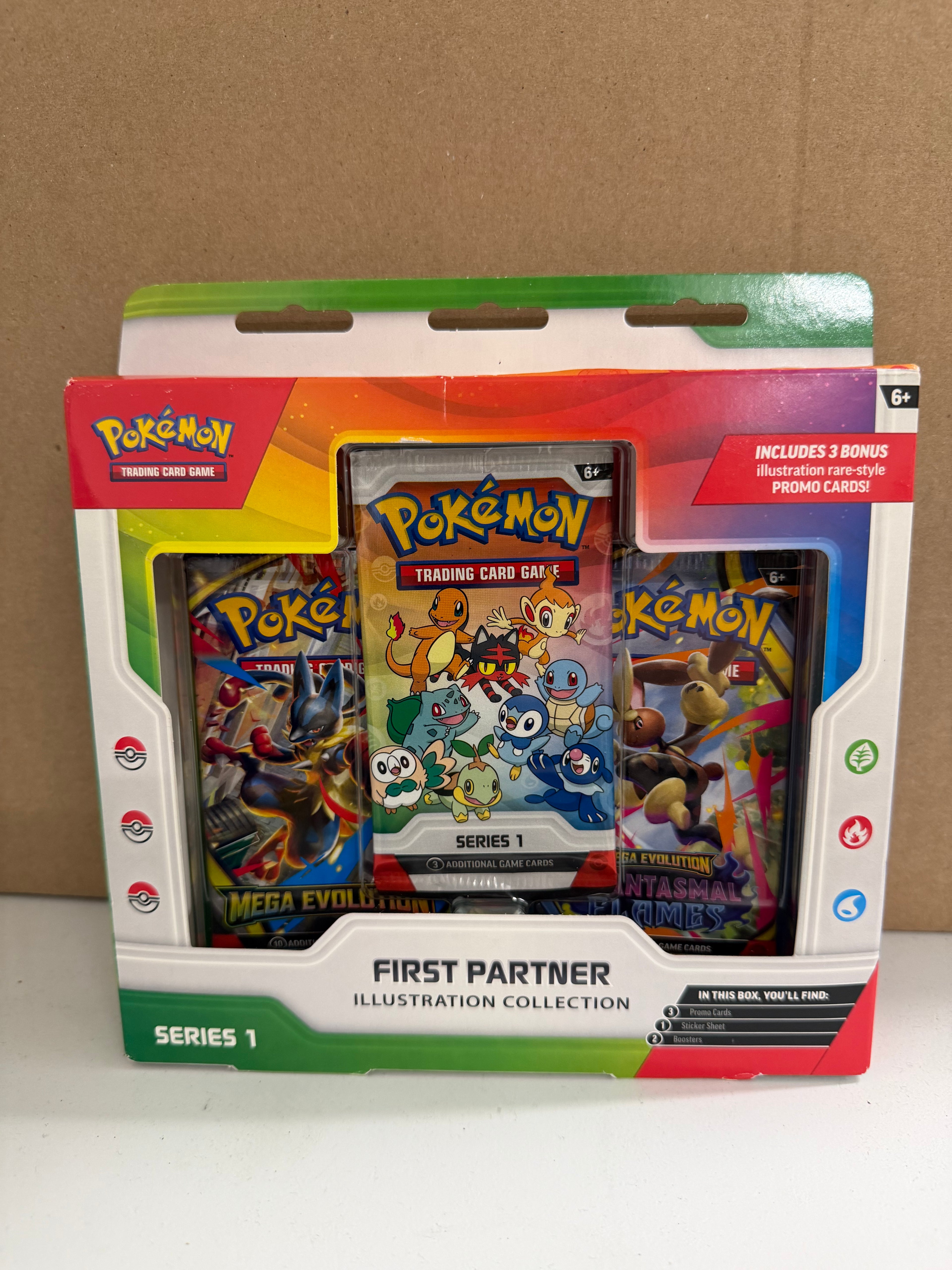 First Partner Illustration Collection Series 1 Box