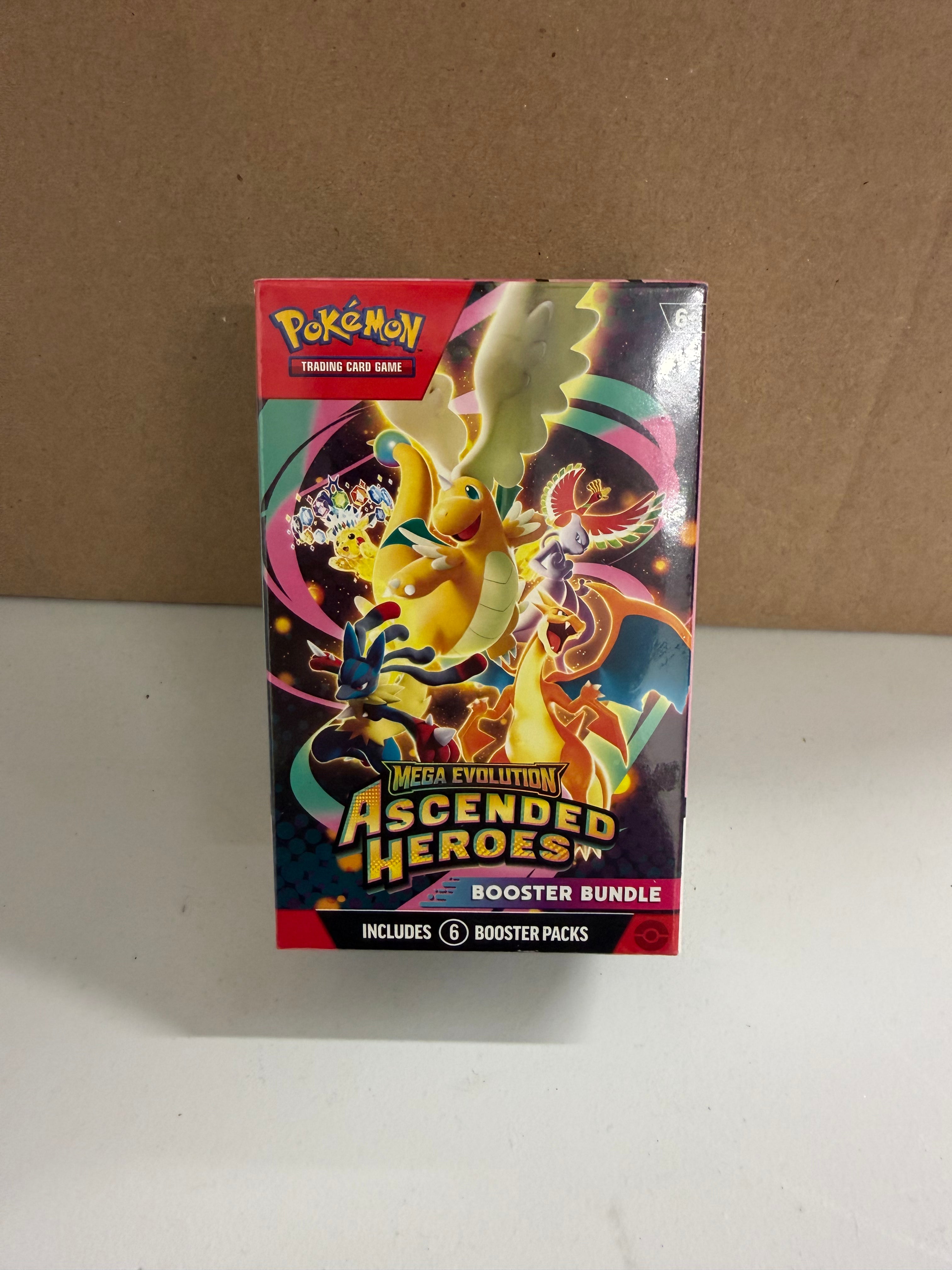 MEGA EVOLUTION ASCENDED HEROES BOOSTER BUNDLE