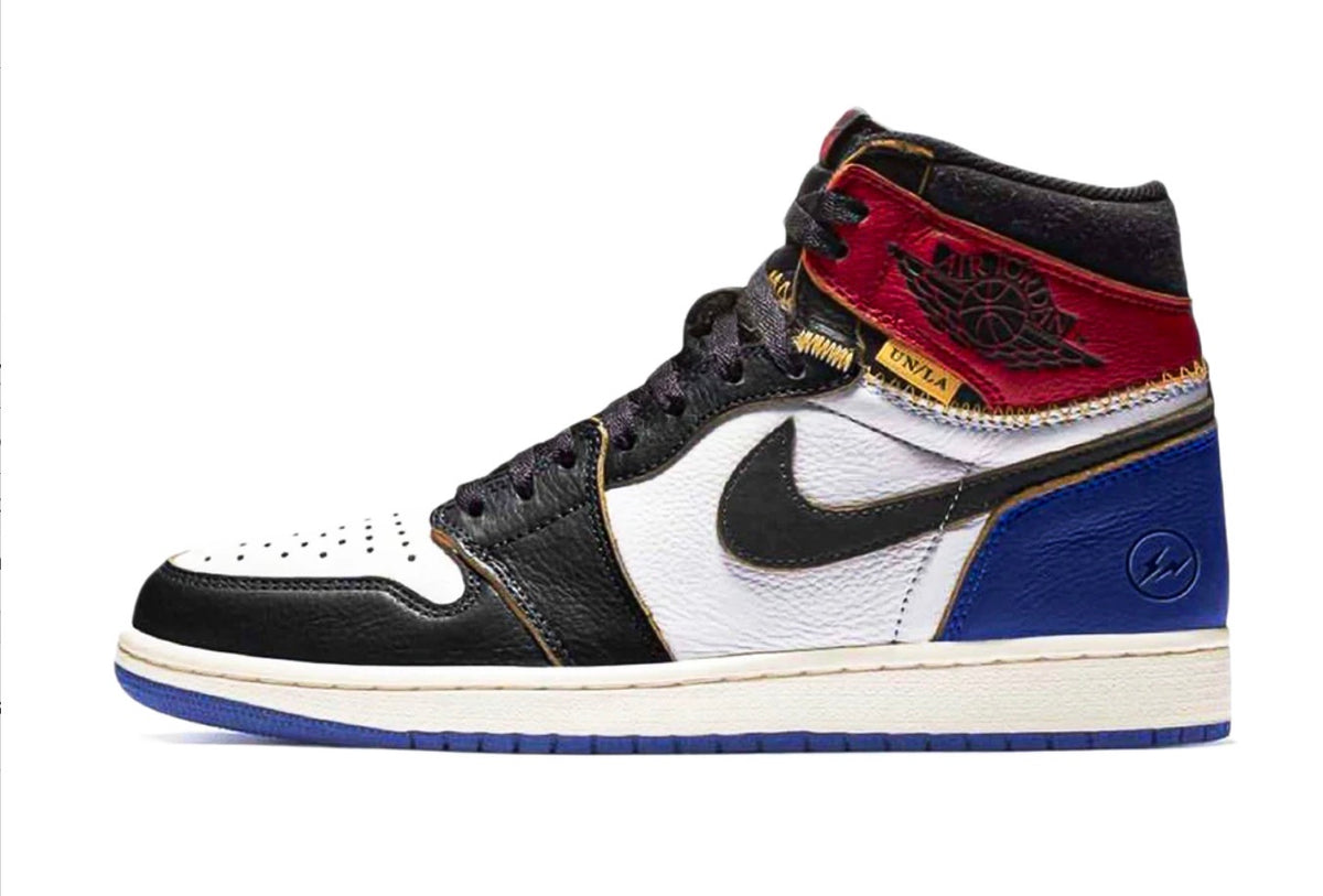 Air Jordan 1 “Fragment Design - Union LA - Varsity Red”