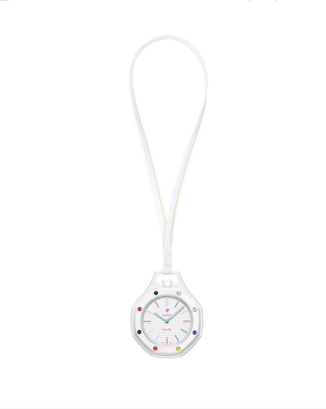 Swatch x Audemars Piguet Royal Pop Lépine ‘Huit Blanc’ — photo 1