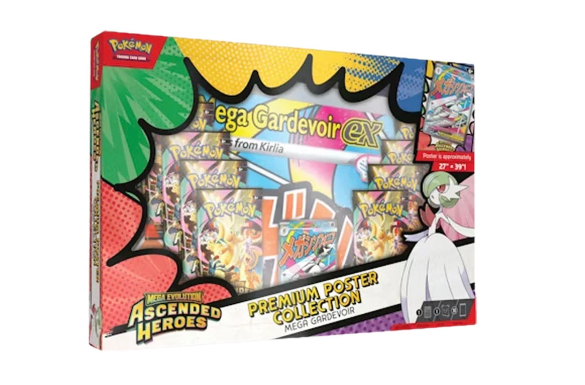 Ascended Hero’s Premium Poster Collection “Sealed Box - Mega Gardevoir”