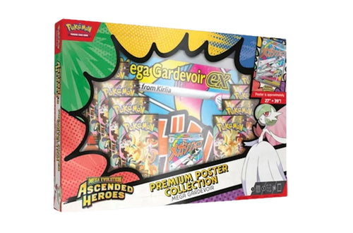 Ascended Hero’s Premium Poster Collection “Sealed Box - Mega Gardevoir”