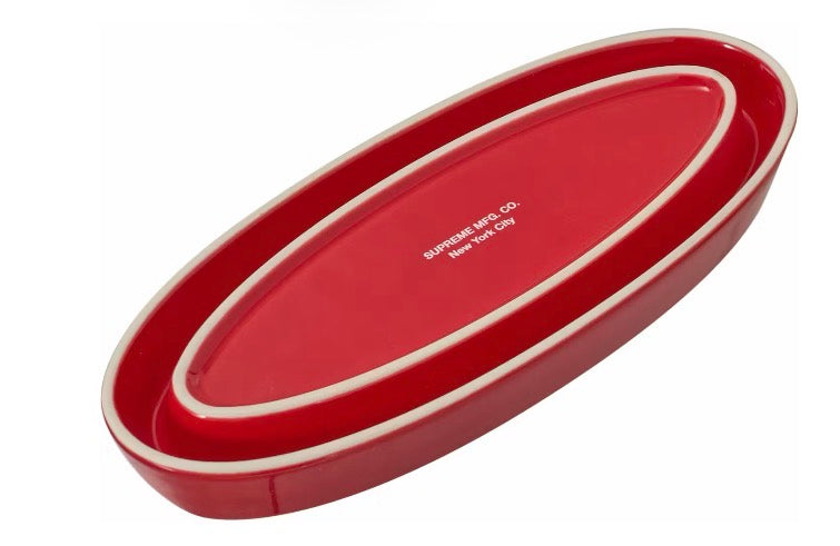 Supreme Oval Tray “Red” — photo 3