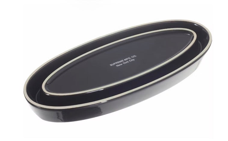 Supreme Oval Tray “Black” — photo 2