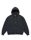 Supreme A.PRESSE Vintage Zip Up Hooded Sweatshirt “Black”