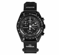 Swatch X Omega Bioceramic Moonswatch Mission to Moonphase Snoopy — photo 1