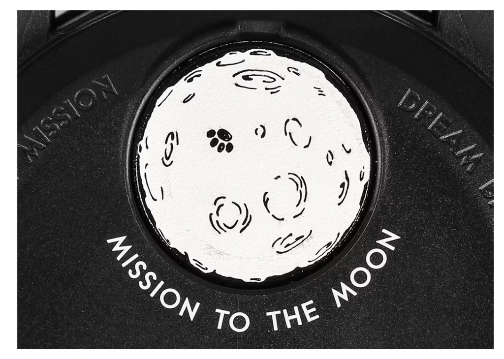 Swatch X Omega Bioceramic Moonswatch Mission to Moonphase Snoopy — photo 8