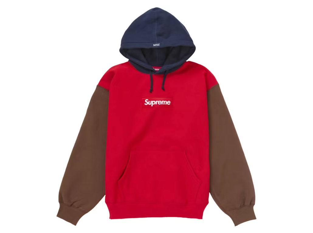 Box Logo Hooded Sweatshirt "FW 24 Multi colored" — photo 1
