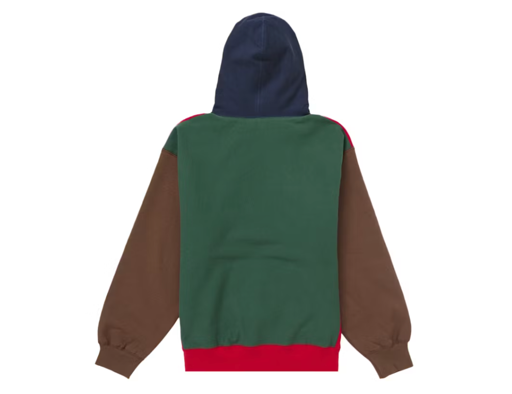 Box Logo Hooded Sweatshirt "FW 24 Multi colored" — photo 2