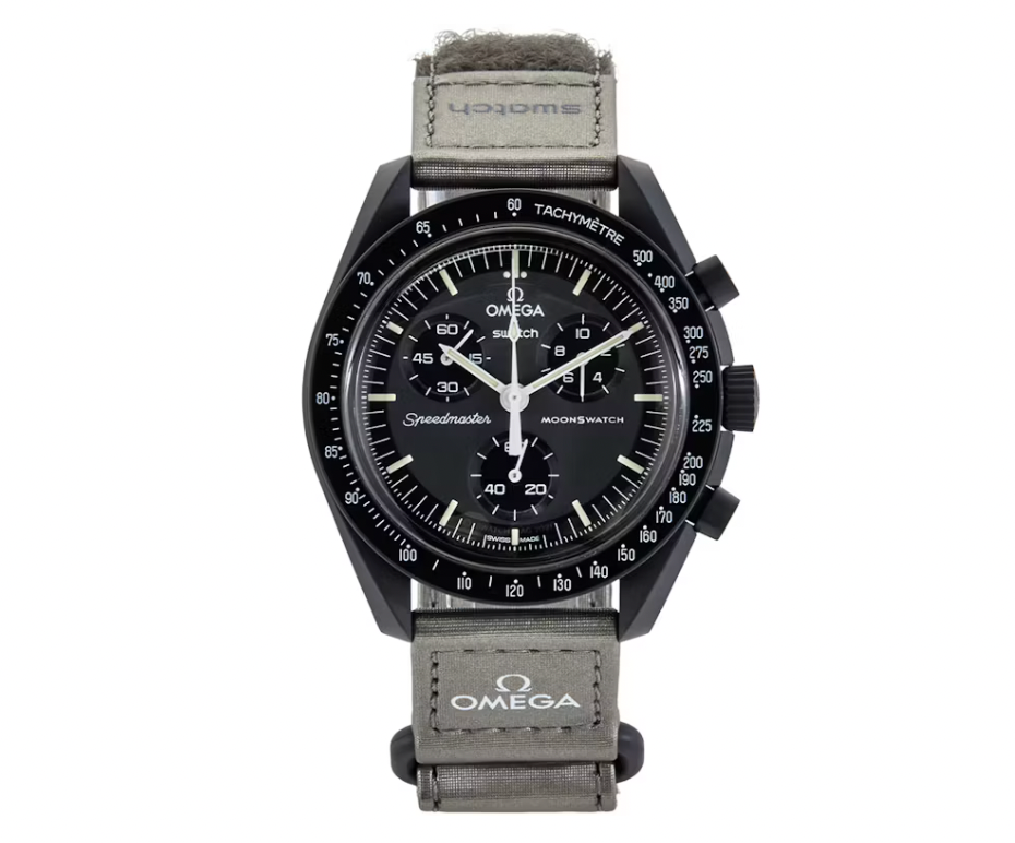 Swatch x Omega Bioceramic Moonswatch Mission to Mercury — photo 7