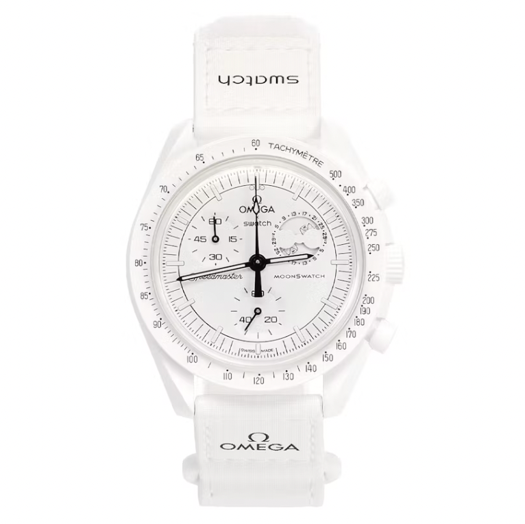 Swatch x Omega Bioceramic Moonswatch Mission To Moonphase Snoopy — photo 6