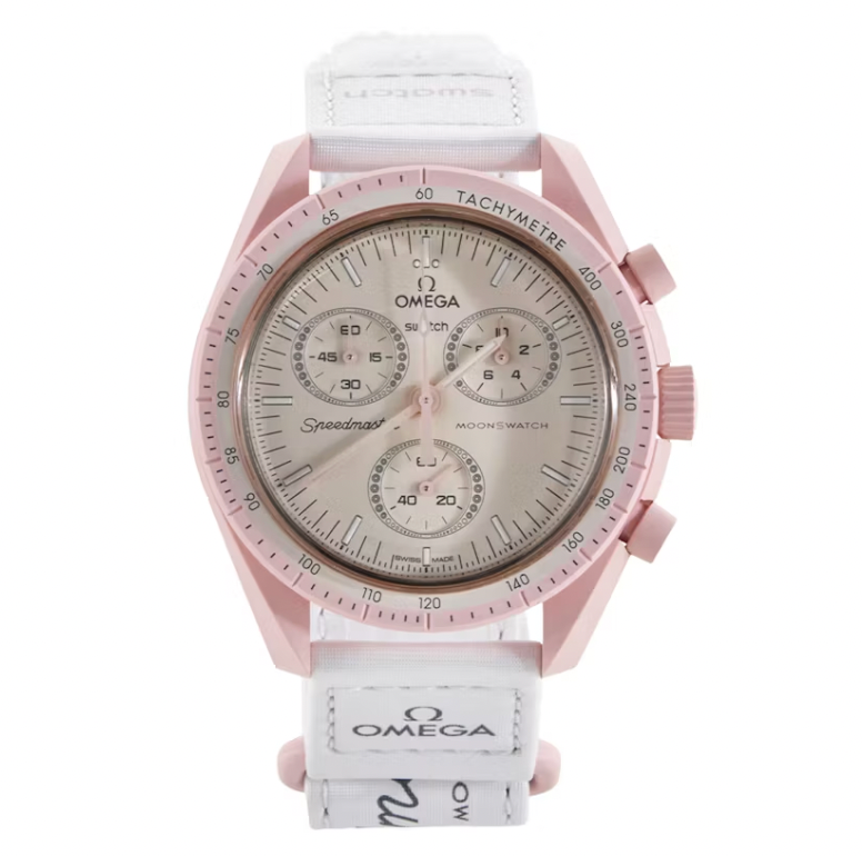 Swatch x Omega Bioceramic Moonswatch Mission to Venus — photo 1