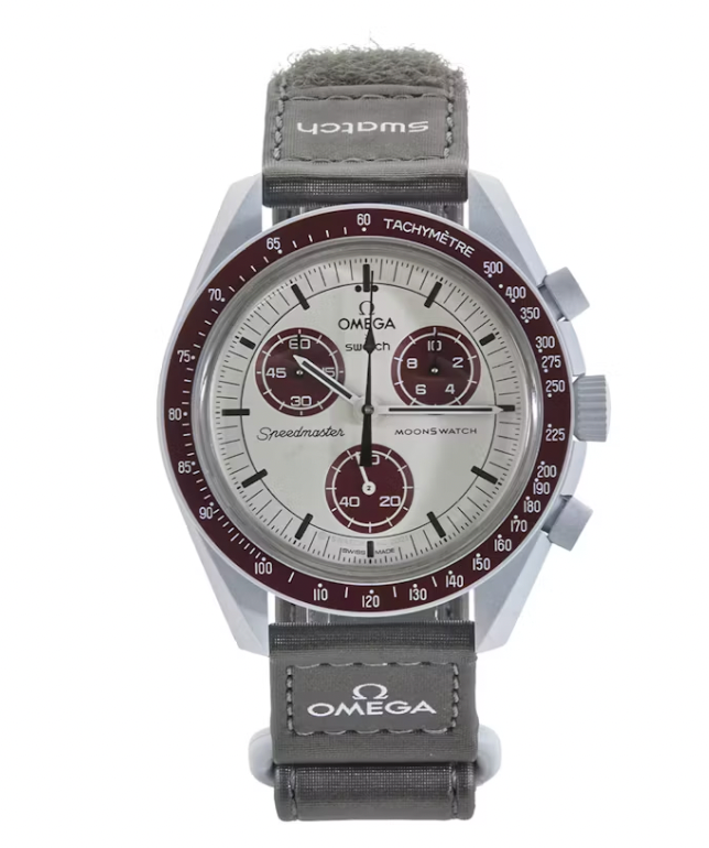 Swatch x Omega Bioceramic Moonswatch Mission to Pluto