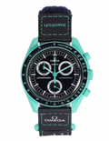 Swatch x Omega Bioceramic Moonswatch Mission On Earth Polar Lights — photo 1