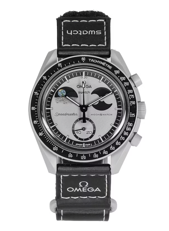 Swatch x Omega Bioceramic Mission To Earthphase — photo 1