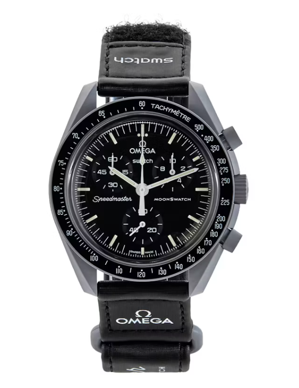 Swatch x Omega Bioceramic Moonswatch Mission to the Moon — photo 1