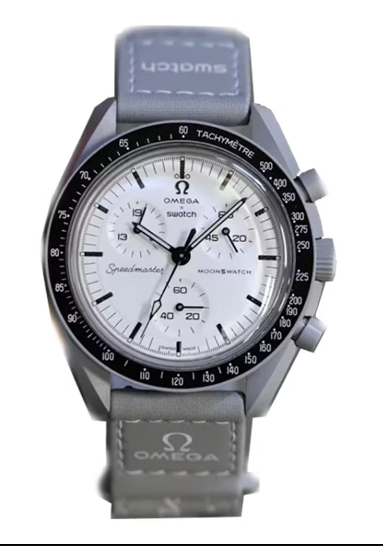 Swatch x Omega Bioceramic Moonswatch 1965