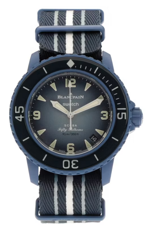 Blancpain x Swatch Scuba Fifty Fathoms Atlantic Ocean