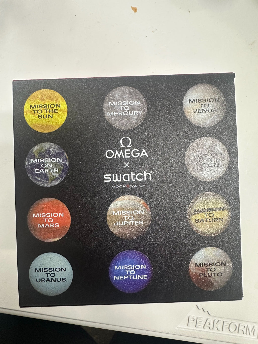 Swatch x Omega Bioceramic Moonswatch Mission to Mars