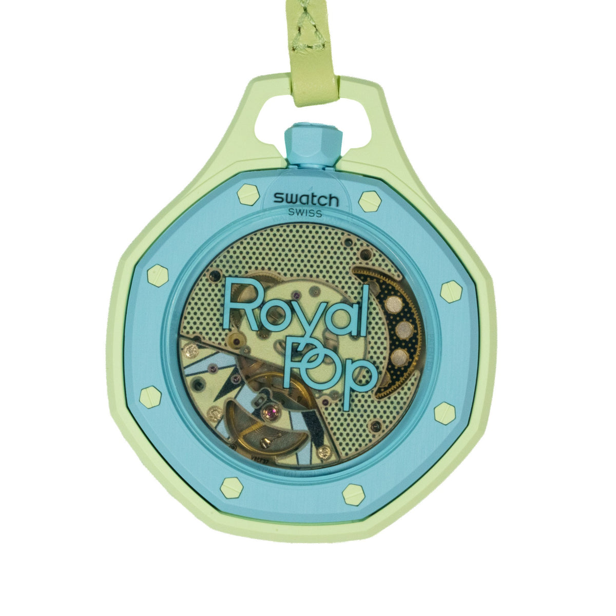 Swatch x Audemars Piguet Royal Pop Lépine ‘Blaue Acht’
