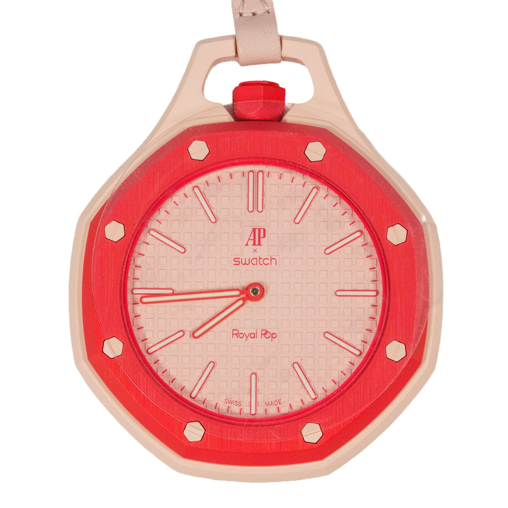 Swatch x Audemars Piguet Royal Pop Lépine ‘Otto Rosso’