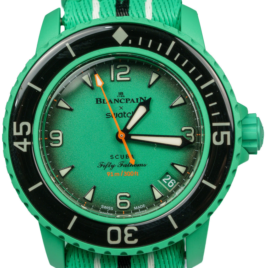 Blancpain x Swatch Scuba Fifty Fathoms Indian Ocean
