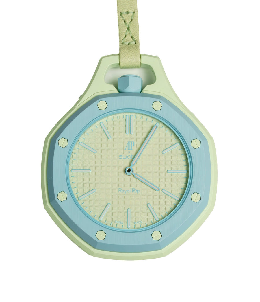 Swatch x Audemars Piguet Royal Pop Lépine ‘Blaue Acht’