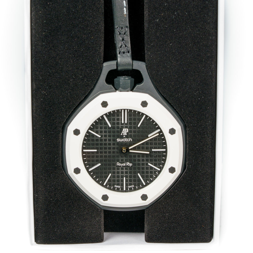 Swatch x Audemars Piguet Royal Pop Lépine ‘Ocho Negro’