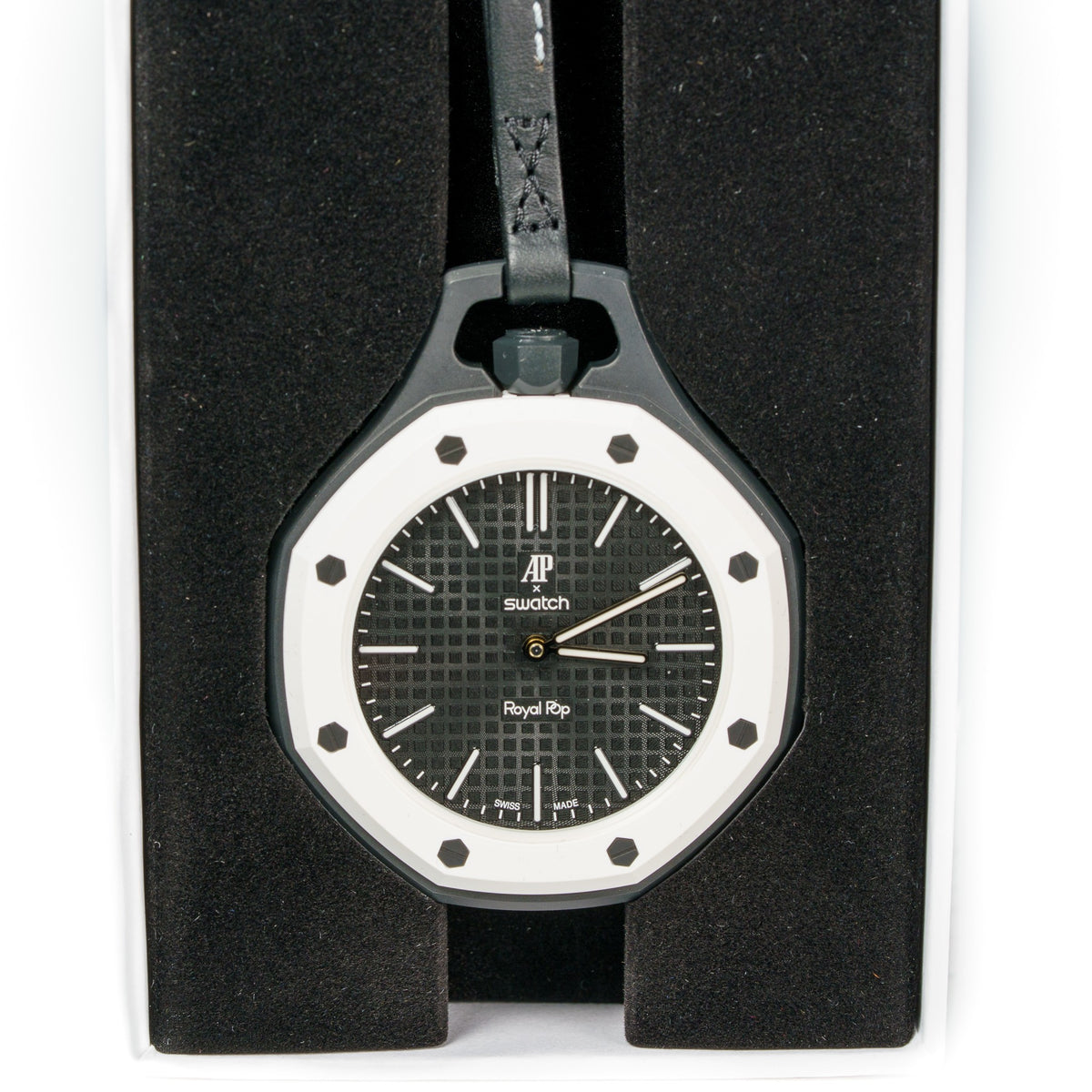 Swatch x Audemars Piguet Royal Pop Lépine ‘Ocho Negro’