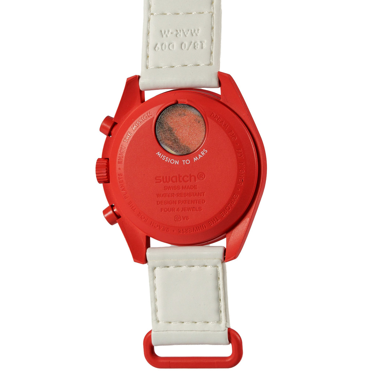 Swatch x Omega Bioceramic Moonswatch Mission to Mars