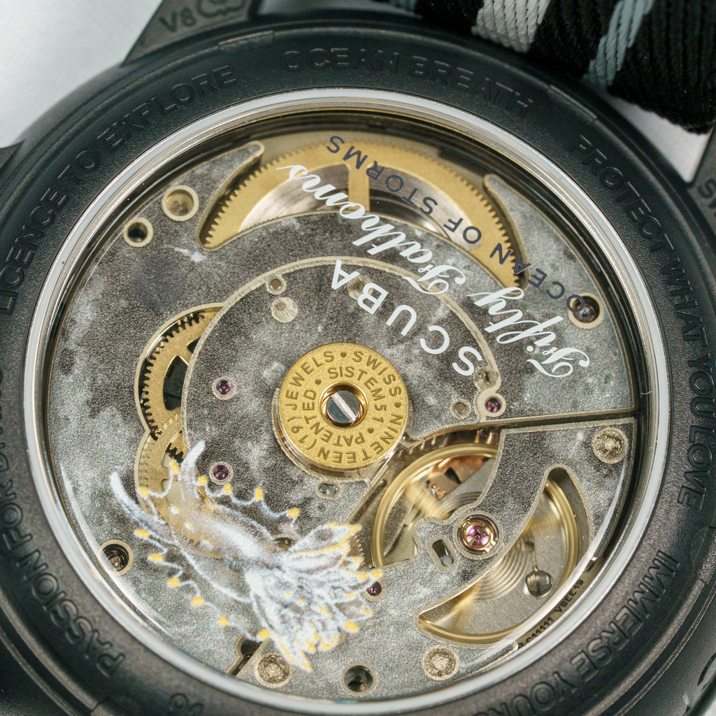 Blancpain x Swatch Scuba Fifty Fathoms Ocean of Storms