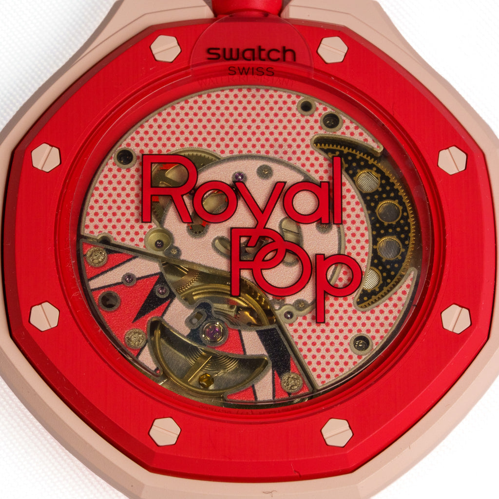 Swatch x Audemars Piguet Royal Pop Lépine ‘Otto Rosso’