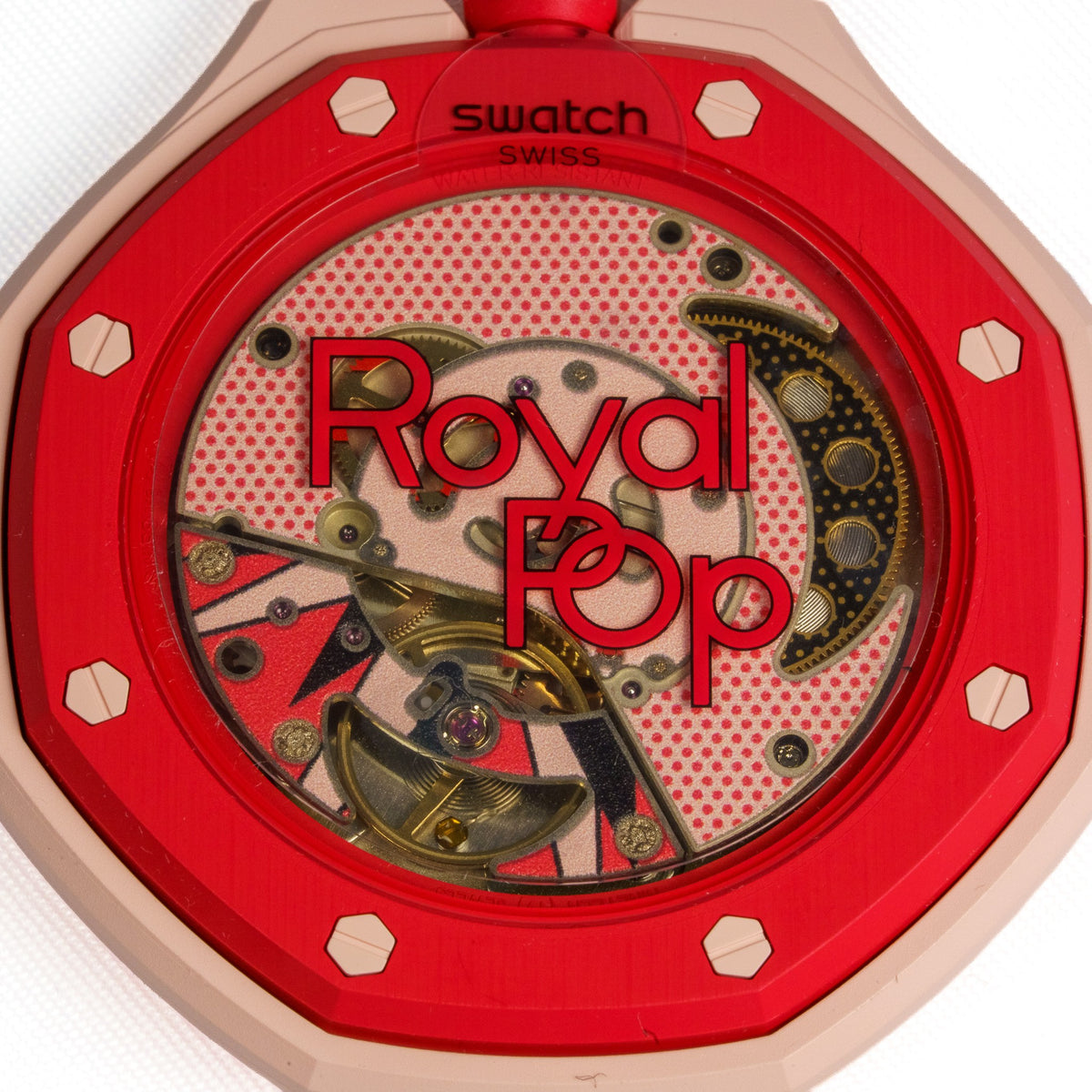 Swatch x Audemars Piguet Royal Pop Lépine ‘Otto Rosso’