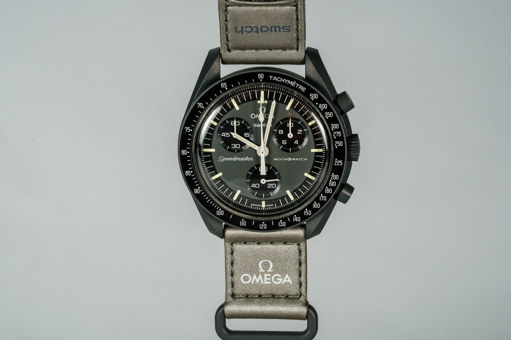 Swatch x Omega Bioceramic Moonswatch Mission to Mercury
