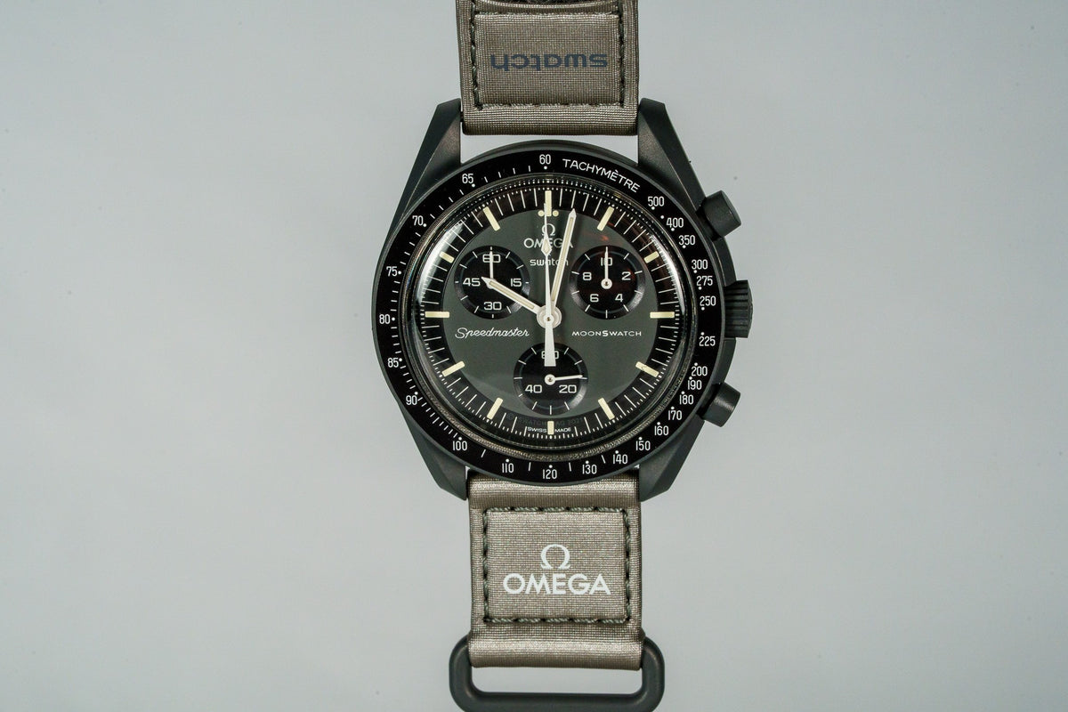 Swatch x Omega Bioceramic Moonswatch Mission to Mercury