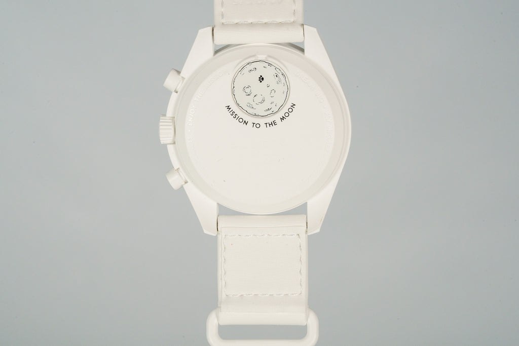 Swatch x Omega Bioceramic Moonswatch Mission To Moonphase Snoopy