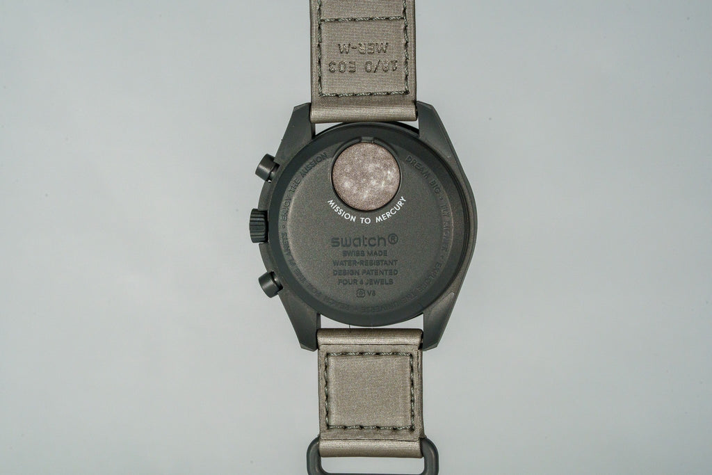 Swatch x Omega Bioceramic Moonswatch Mission to Mercury