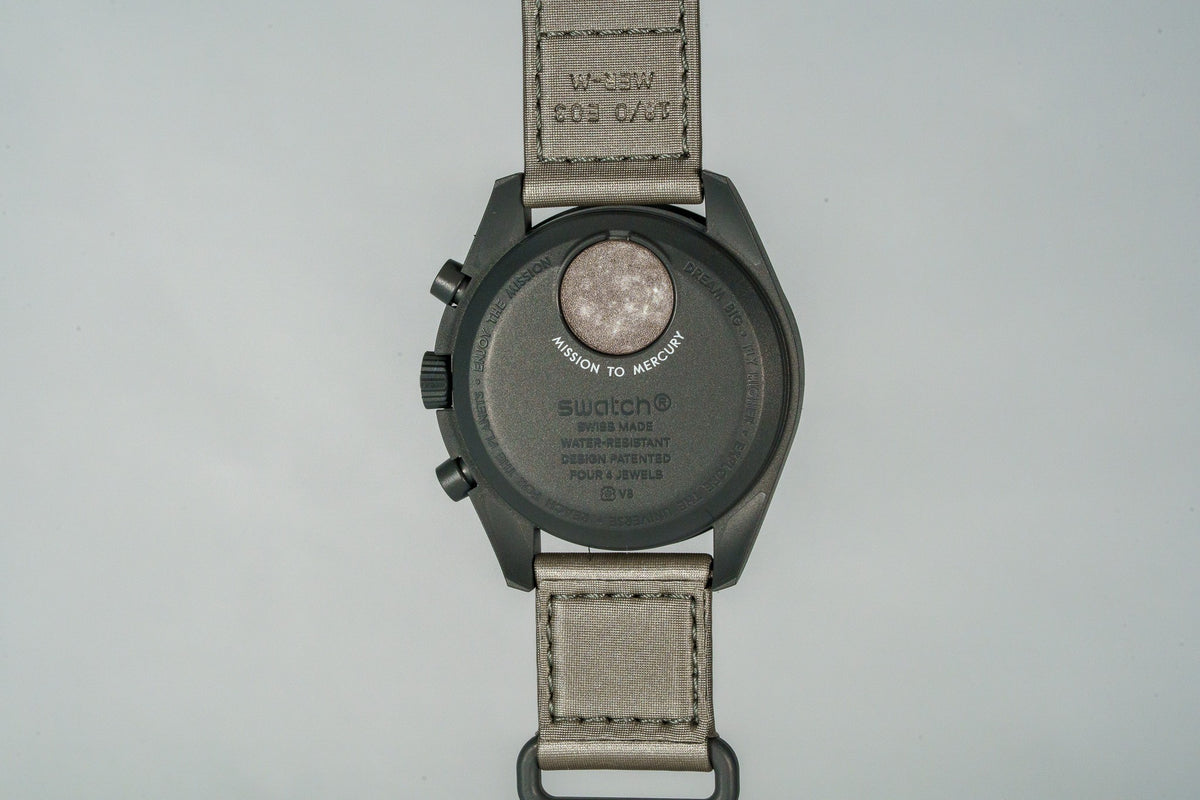 Swatch x Omega Bioceramic Moonswatch Mission to Mercury