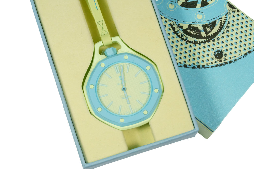 Swatch x Audemars Piguet Royal Pop Lépine ‘Blaue Acht’