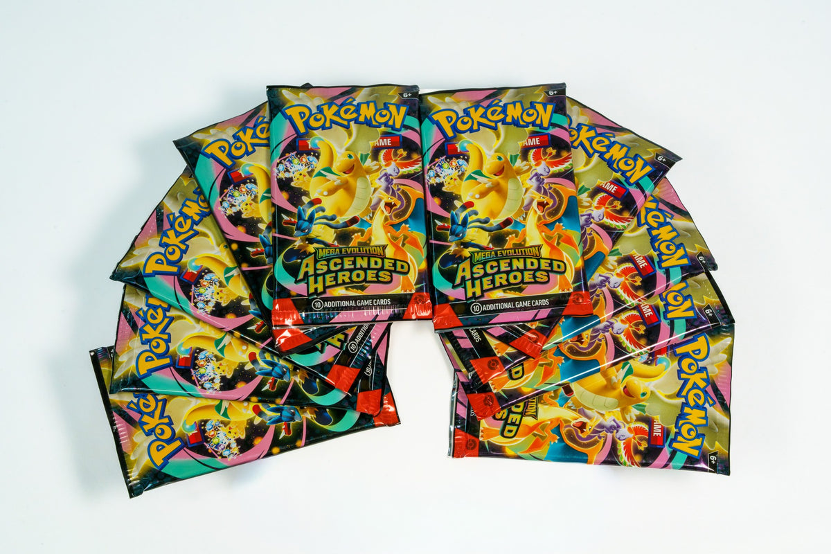 Ascended Heroes Booster Pack 10x Lot