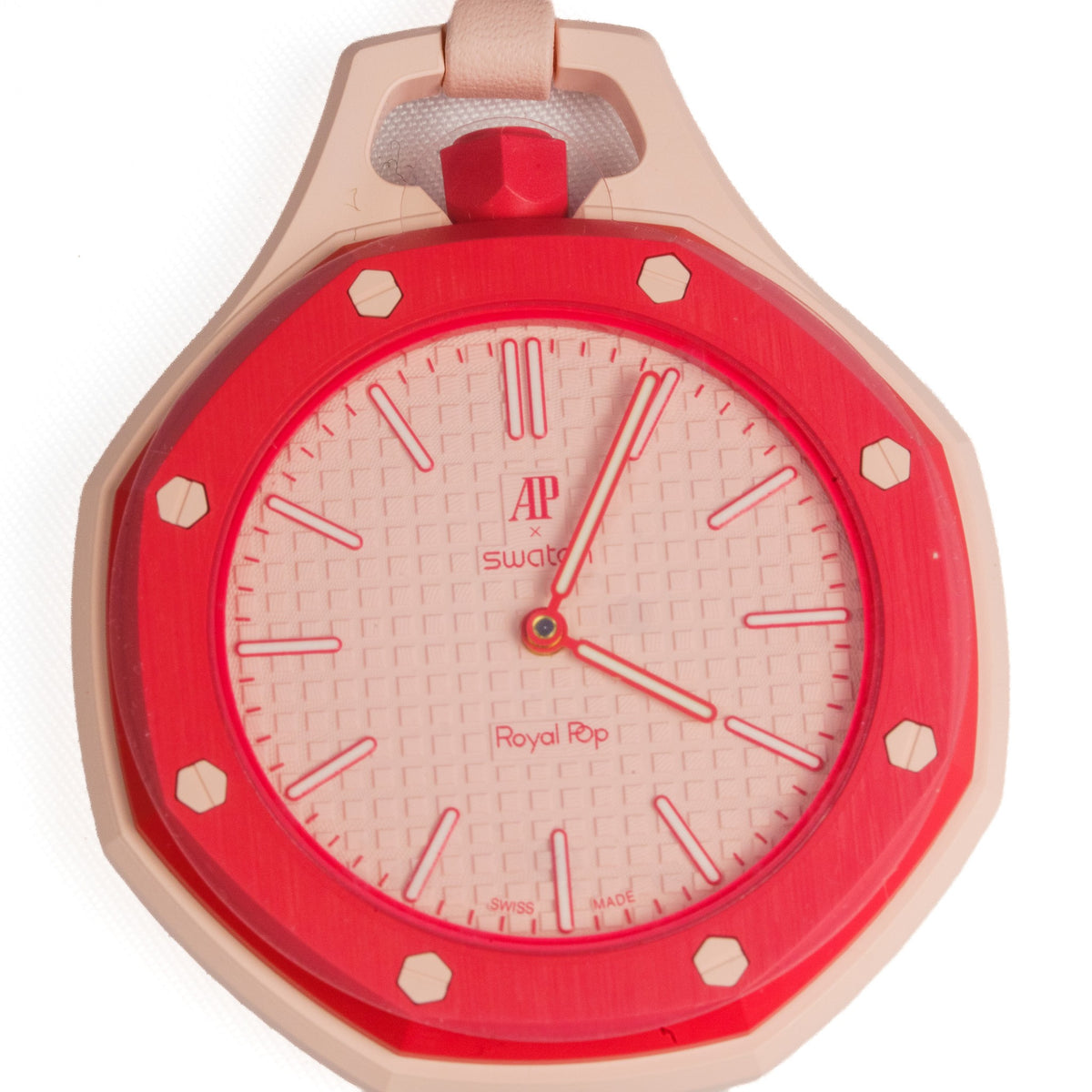Swatch x Audemars Piguet Royal Pop Lépine ‘Otto Rosso’