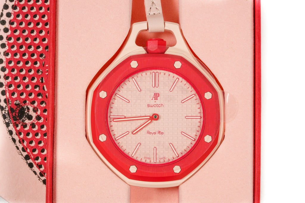 Swatch x Audemars Piguet Royal Pop Lépine ‘Otto Rosso’