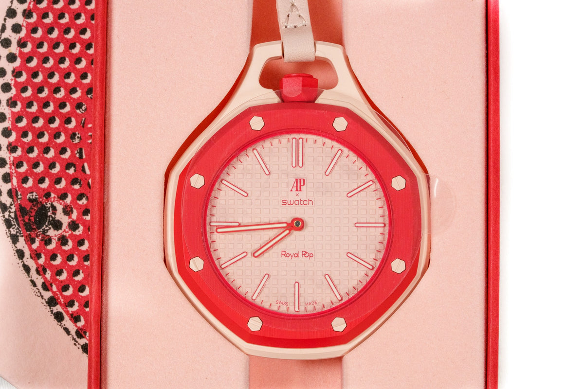 Swatch x Audemars Piguet Royal Pop Lépine ‘Otto Rosso’