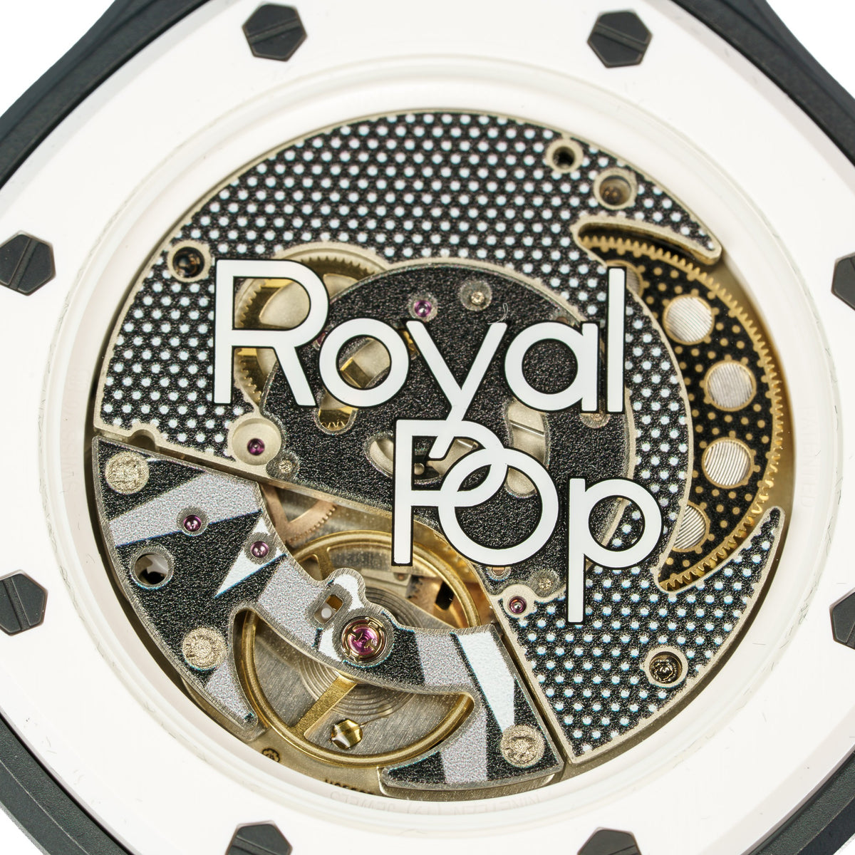 Swatch x Audemars Piguet Royal Pop Lépine ‘Ocho Negro’