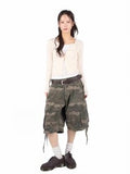 Camo Cargo Shorts