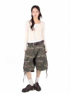 Camo Cargo Shorts