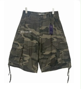 Camo Cargo Shorts