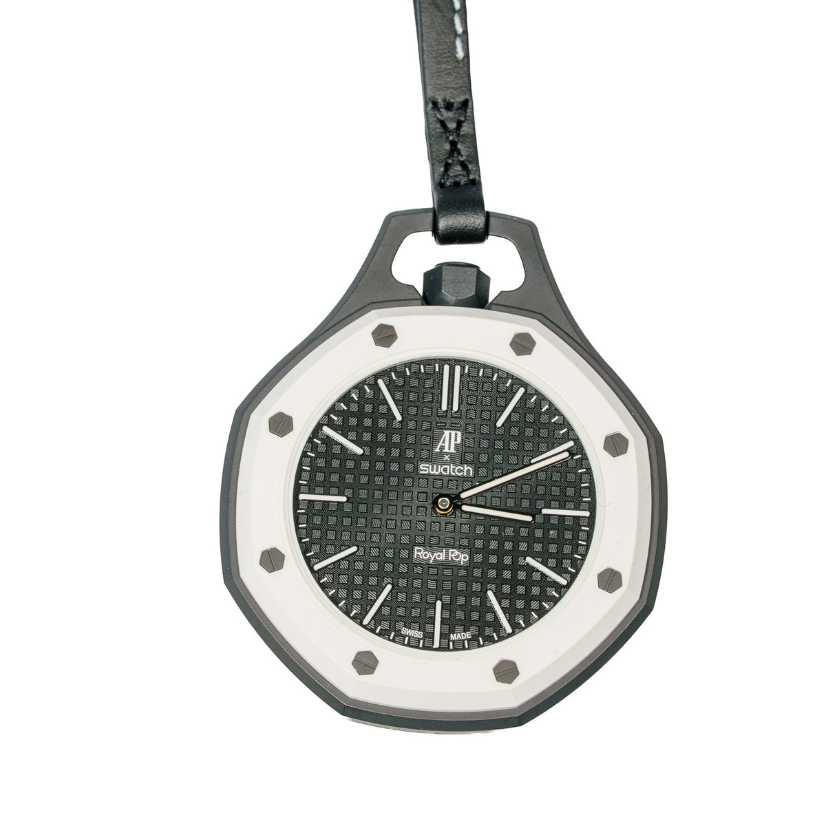 Swatch x Audemars Piguet Royal Pop Lépine ‘Ocho Negro’