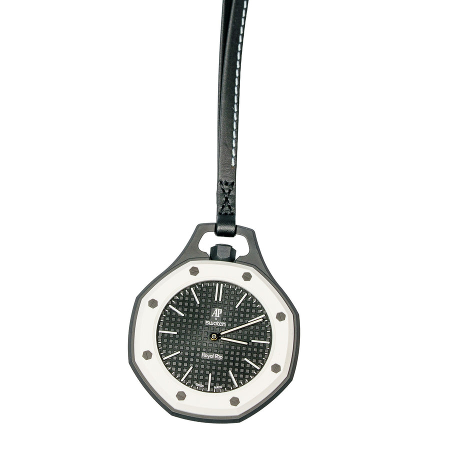 Swatch x Audemars Piguet Royal Pop Lépine ‘Ocho Negro’