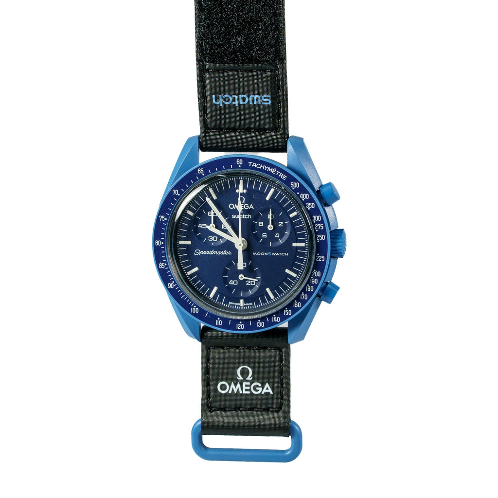 Swatch x Omega Bioceramic Moonswatch Mission to Neptune